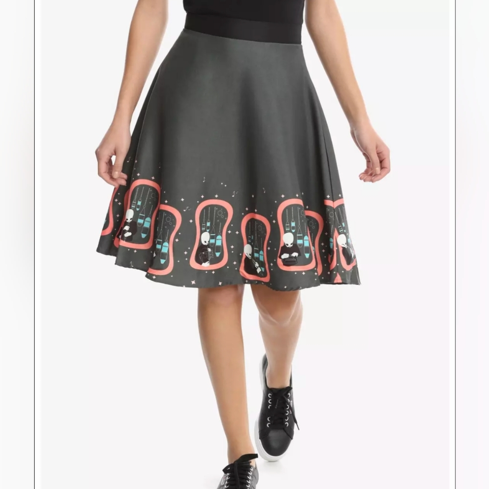 Her Universe Star Was Cantina Full Skirt Medium